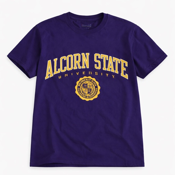Champion Other - 💜💛 Alcorn State University Graphic Tee 💛💜